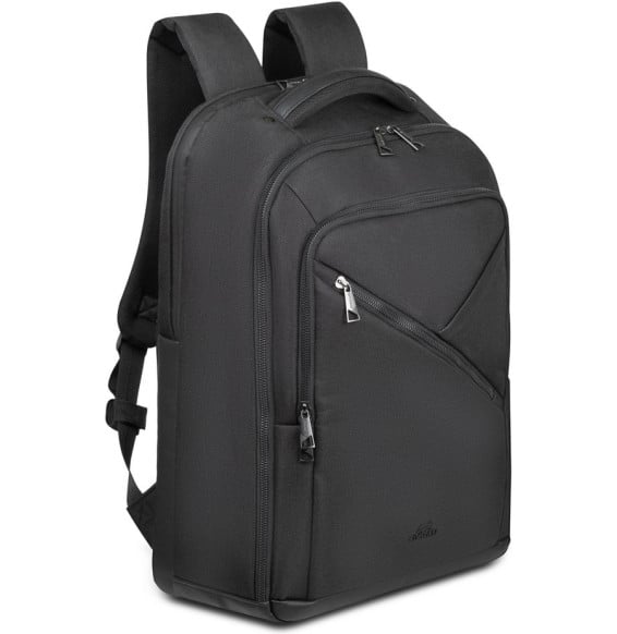 Rivacase Clark ECO 8164 Black Backpack for 17.3" Laptops (8164 black)