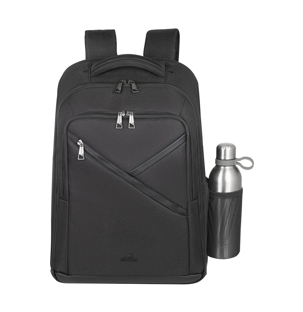 Sac à dos Rivacase Clark ECO 8164 noir pour ordinateurs portables 17,3" (8164 black) – vue 2