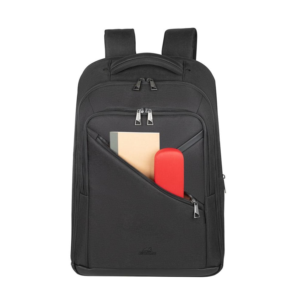 حقيبة ظهر Rivacase Clark ECO 8164 سوداء للحواسيب المحمولة 17.3 بوصة (8164 black) – صورة 3