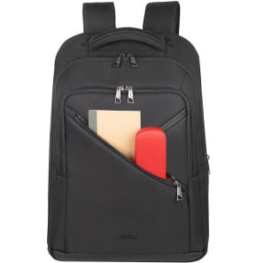 Sac à dos Rivacase Clark ECO 8164 noir pour ordinateurs portables 17,3" (8164 black) — image 3