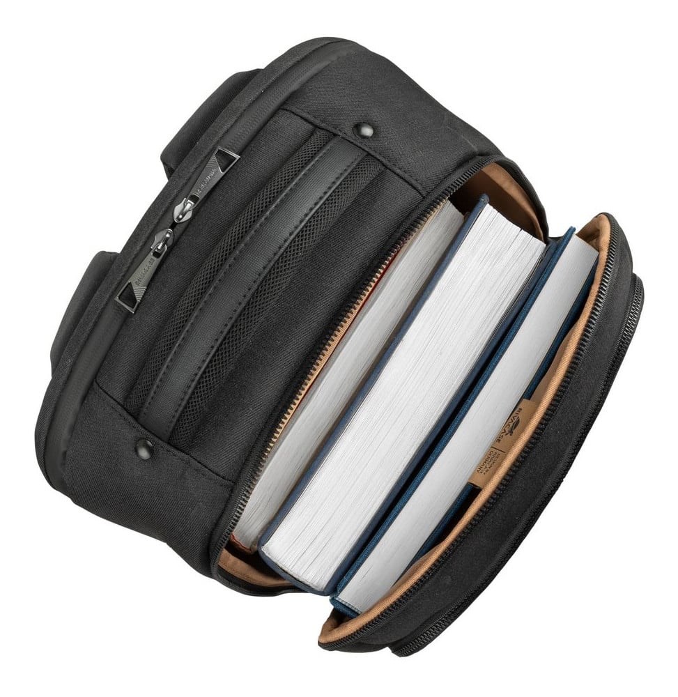 Sac à dos Rivacase Clark ECO 8164 noir pour ordinateurs portables 17,3" (8164 black) – vue 6