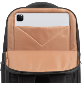 Sac à dos Rivacase Clark ECO 8164 noir pour ordinateurs portables 17,3" (8164 black) — image 8