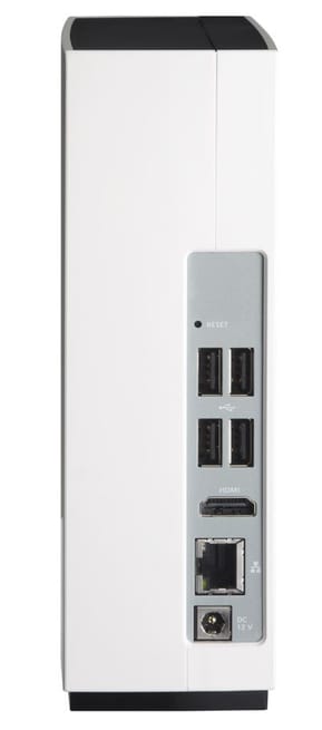 Serveur NAS compact 1 baie QNAP TAS-168 — image 3