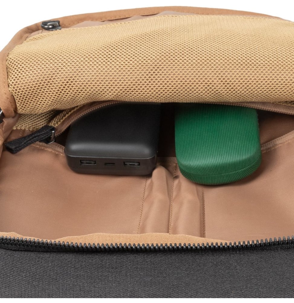 Sac à dos Rivacase Clark ECO 8164 noir pour ordinateurs portables 17,3" (8164 black) – vue 9
