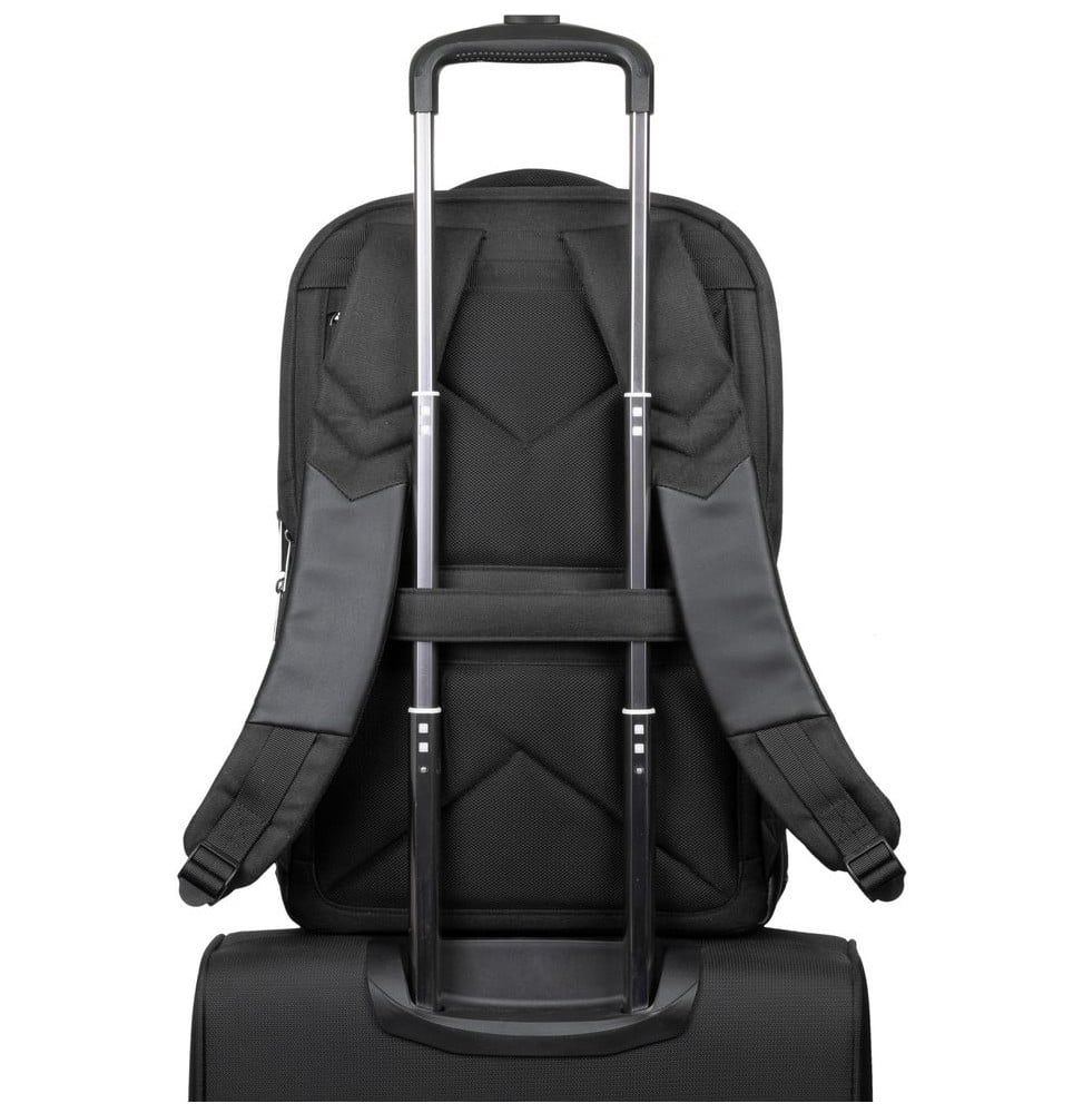 Sac à dos Rivacase Clark ECO 8164 noir pour ordinateurs portables 17,3" (8164 black) – vue 10
