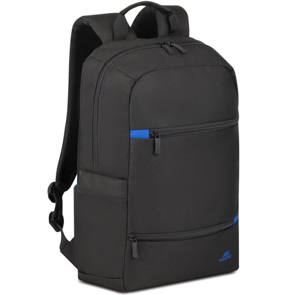 Sac à dos Rivacase Ulsan 8265 noir pour ordinateurs portables 15,6" (8265 black)