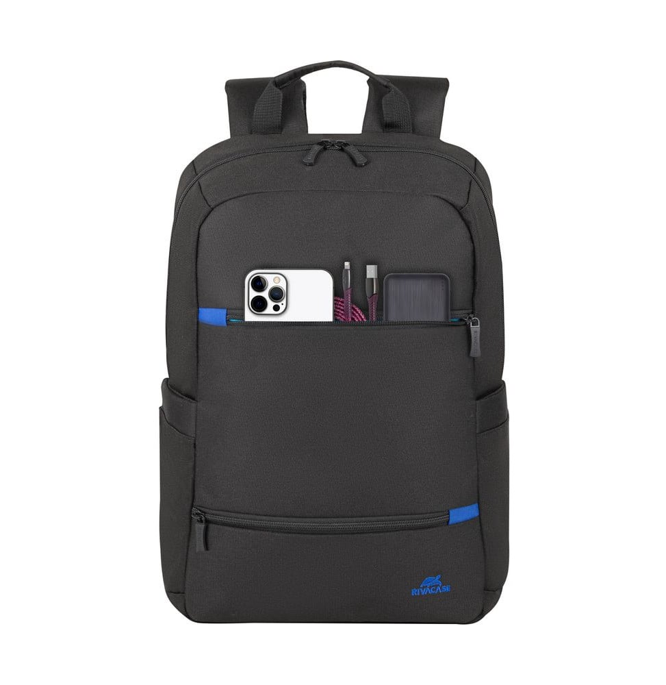 Sac à dos Rivacase Ulsan 8265 noir pour ordinateurs portables 15,6" (8265 black) – vue 4