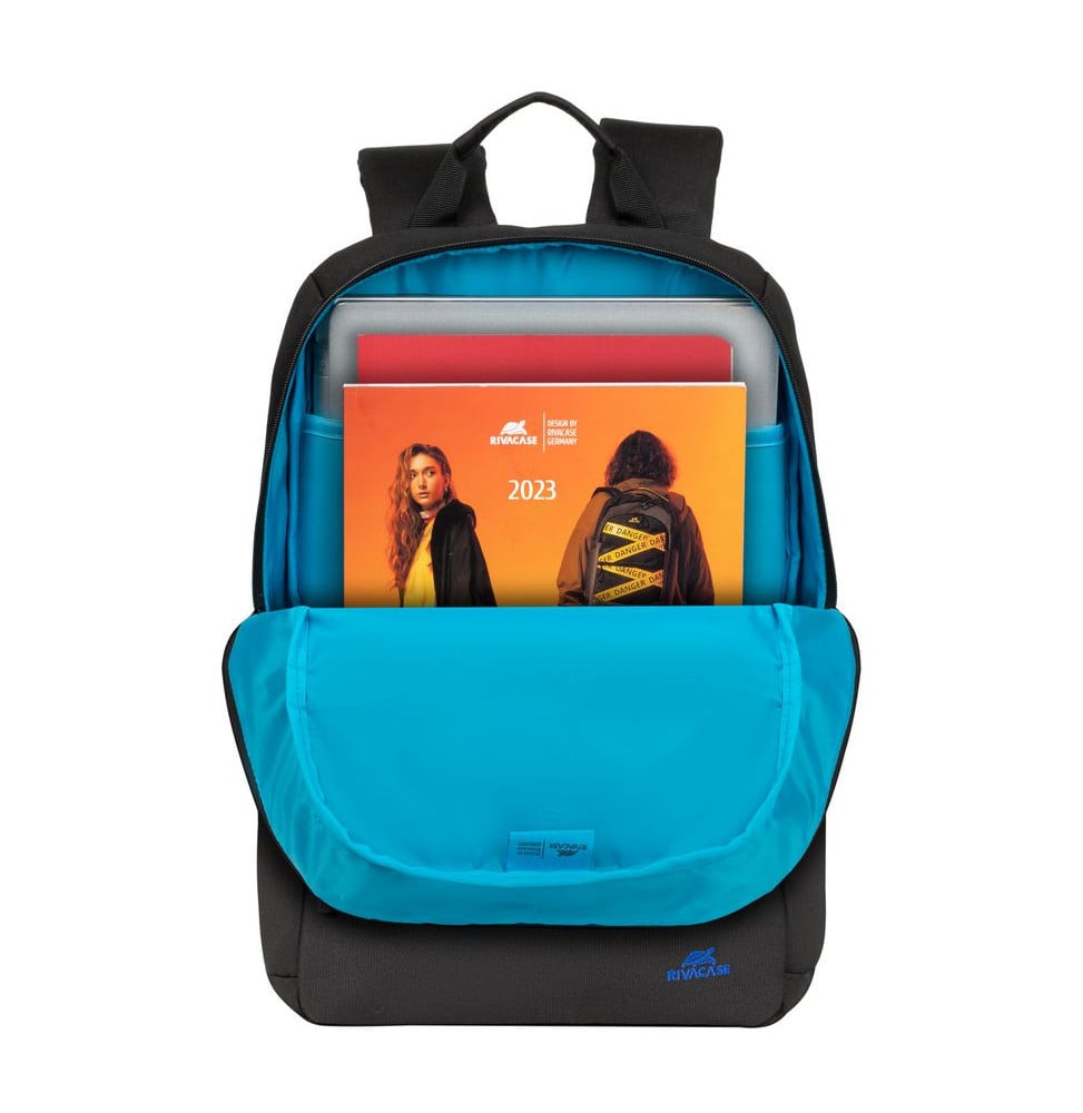 حقيبة ظهر Rivacase Ulsan 8265 سوداء للحواسيب المحمولة 15.6 بوصة (8265 black) – صورة 6
