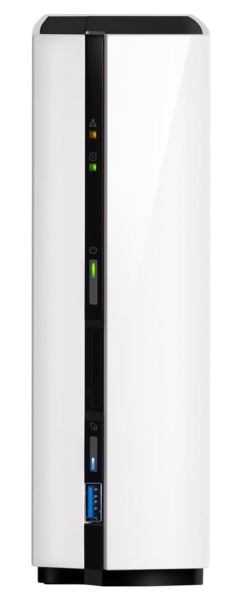 Serveur NAS 1 baie QNAP TAS-168