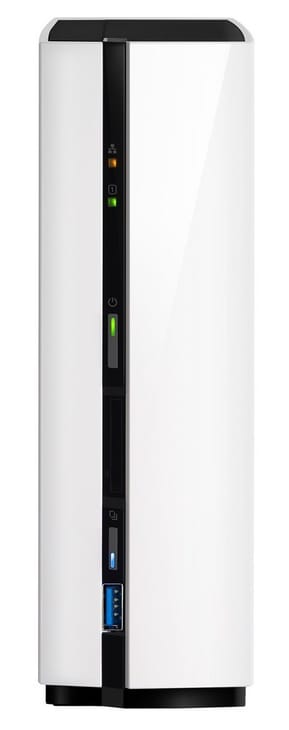 Serveur NAS compact 1 baie QNAP TAS-168 — image 2