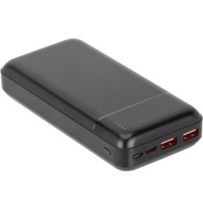 Batterie externe Rivacase VA2102 20 000 mAh 22,5 W noire, USB-C Power Delivery et Quick Charge 3.0 (VA2102) — image 2
