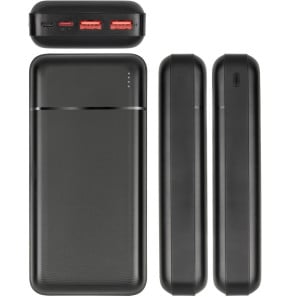 Batterie externe Rivacase VA2102 20 000 mAh 22,5 W noire, USB-C Power Delivery et Quick Charge 3.0 (VA2102) — image 4