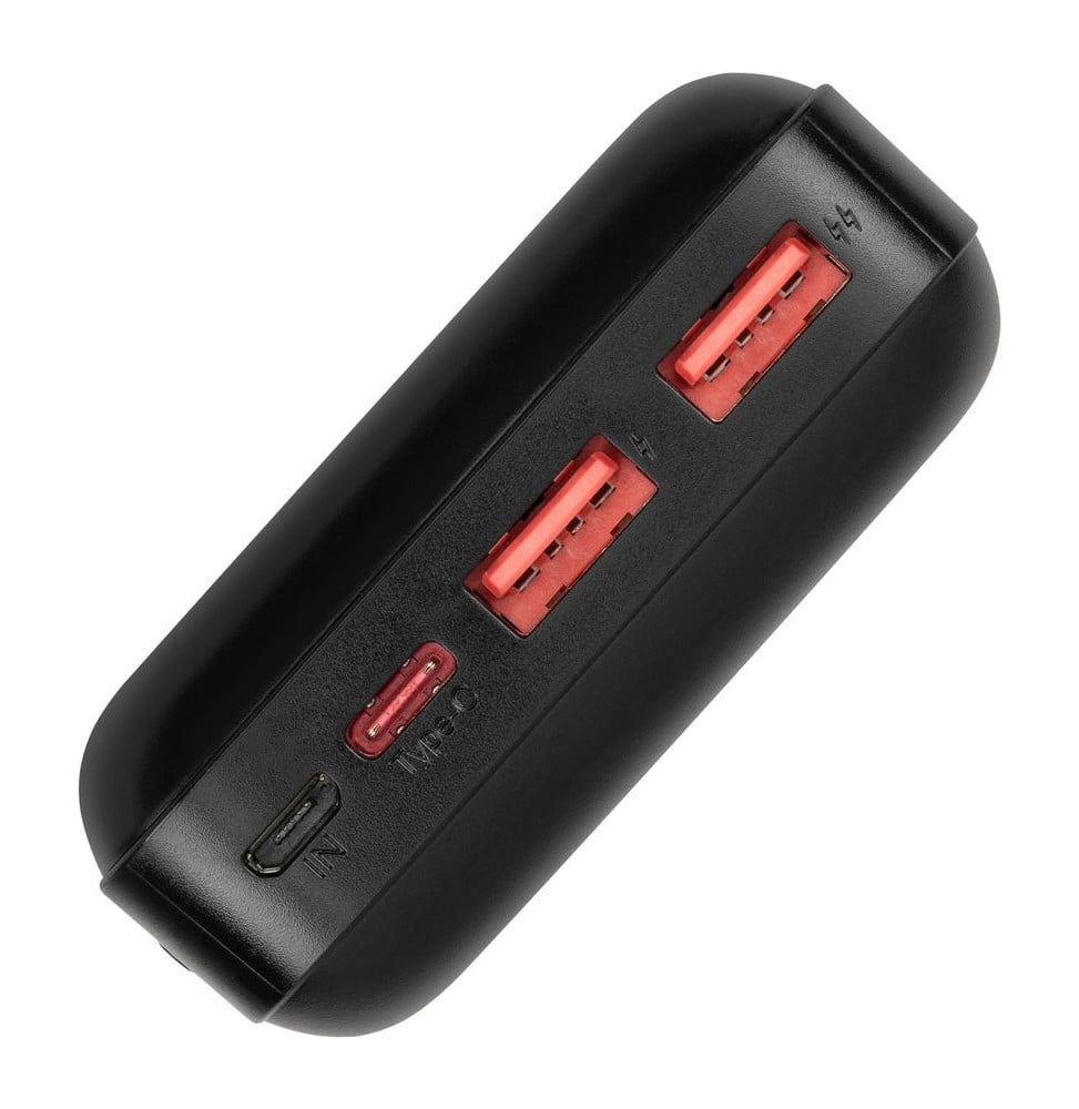 Batterie externe Rivacase VA2102 20 000 mAh 22,5 W noire, USB-C Power Delivery et Quick Charge 3.0 (VA2102) – vue 5