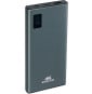 Batterie externe Rivacase VA1021 10 000 mAh 22,5 W en métal gris, écran LCD, 2 USB-C et 1 USB-A (VA1021)