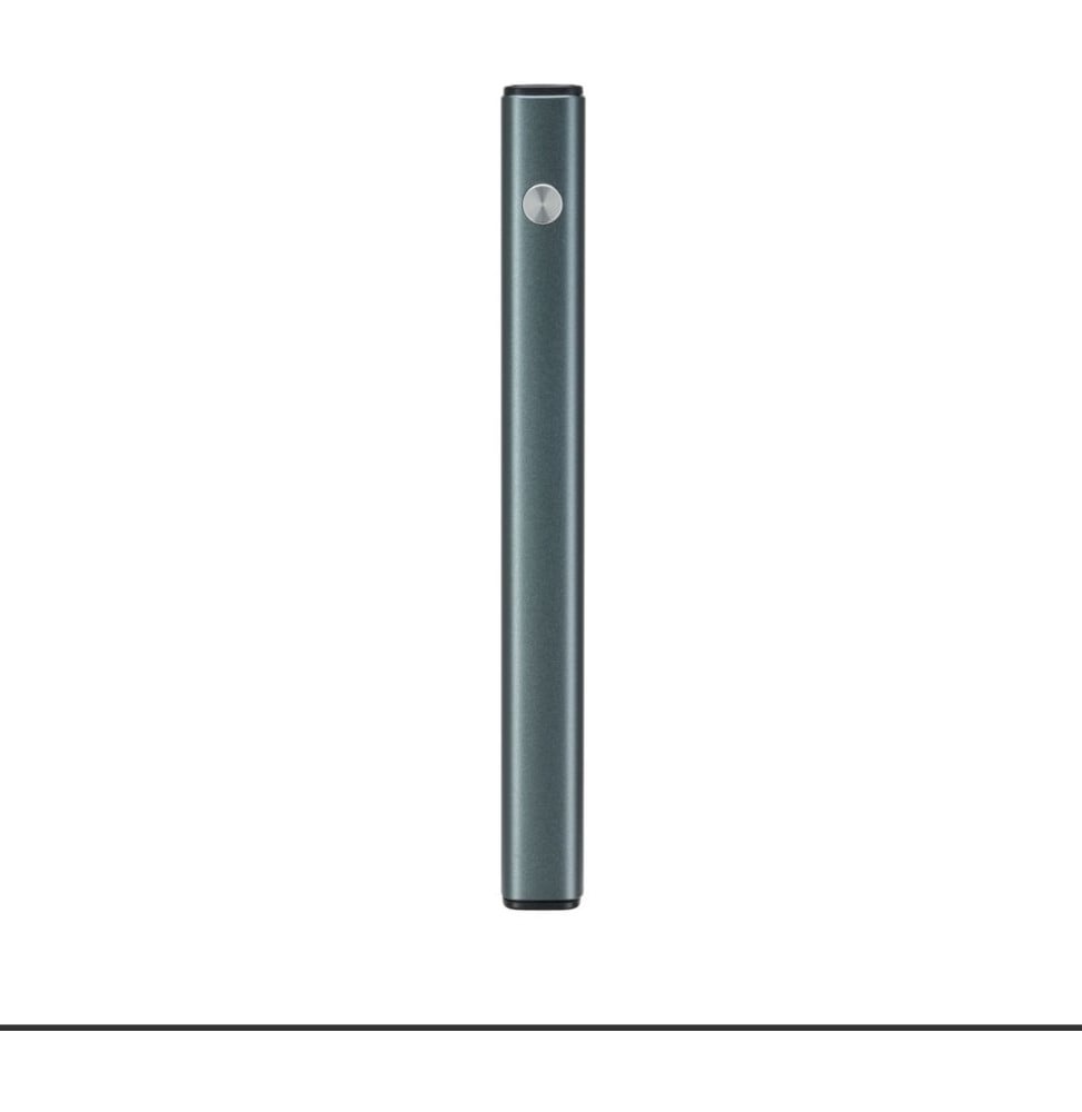 Batterie externe Rivacase VA1021 10 000 mAh 22,5 W en métal gris, écran LCD, 2 USB-C et 1 USB-A (VA1021) – vue 2