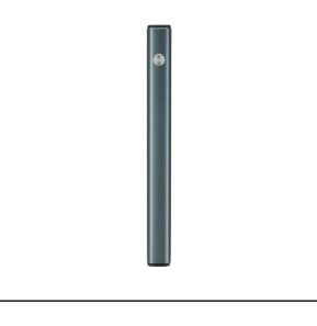 Batterie externe Rivacase VA1021 10 000 mAh 22,5 W en métal gris, écran LCD, 2 USB-C et 1 USB-A (VA1021) — image 2