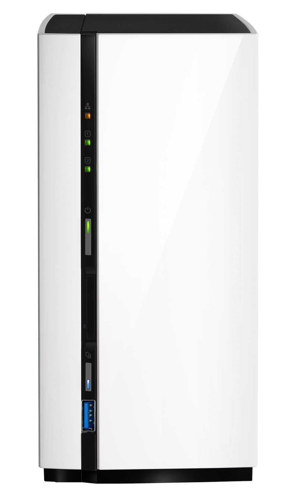 Serveur NAS compact 1 baie QNAP TAS-168