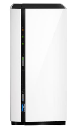 Serveur NAS compact 2 baies QNAP TAS-268 — image 2
