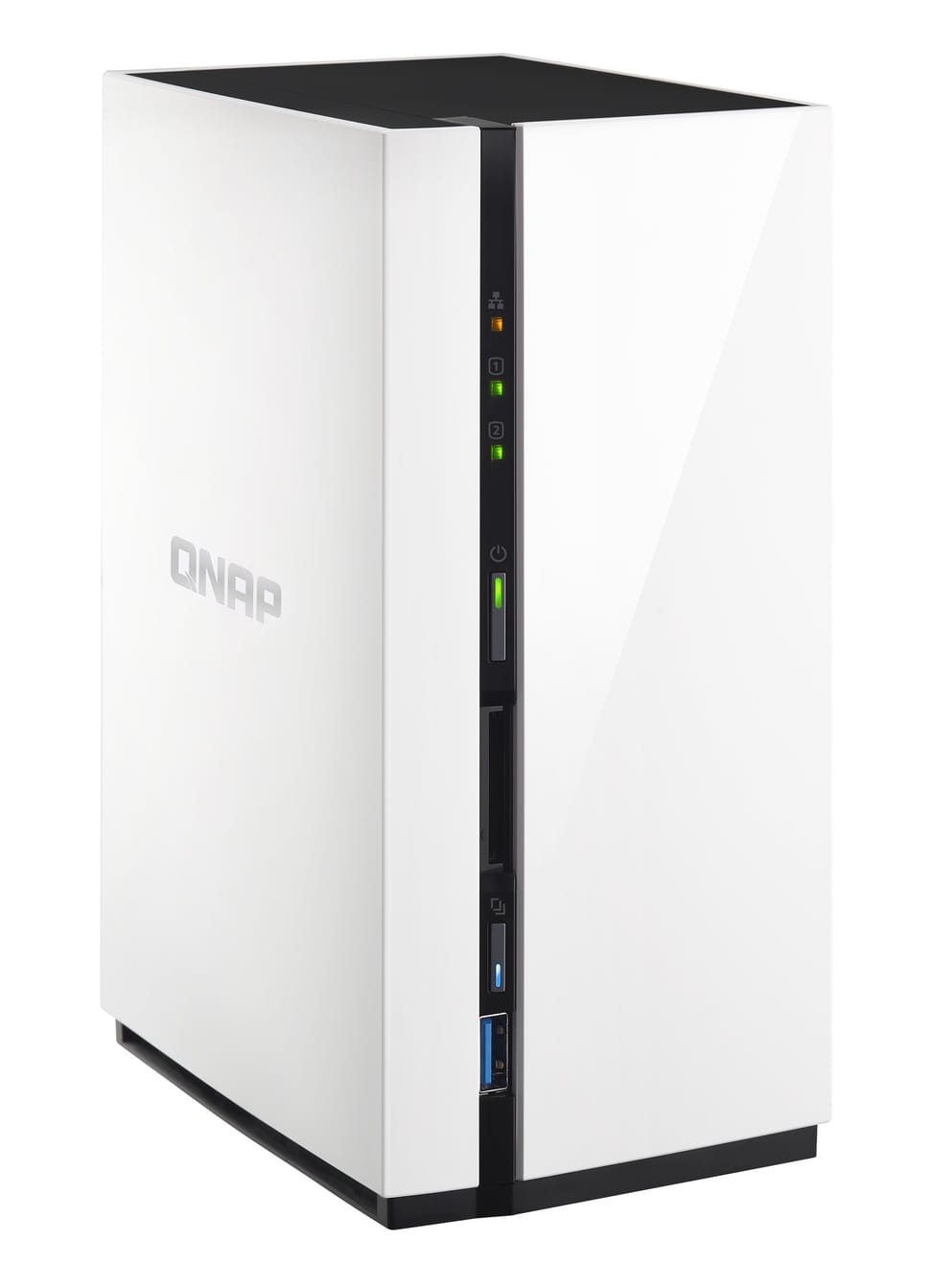 Serveur NAS compact 1 baie QNAP TAS-168