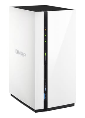 Serveur NAS compact 2 baies QNAP TAS-268