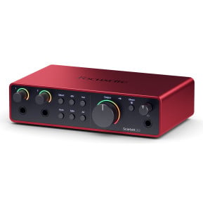 Interface audio USB-C Focusrite Scarlett 2i2 4e génération - 2 préamplis micro, Auto Gain — image 2