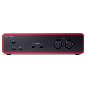Interface audio USB-C Focusrite Scarlett 2i2 4e génération - 2 préamplis micro, Auto Gain — image 4