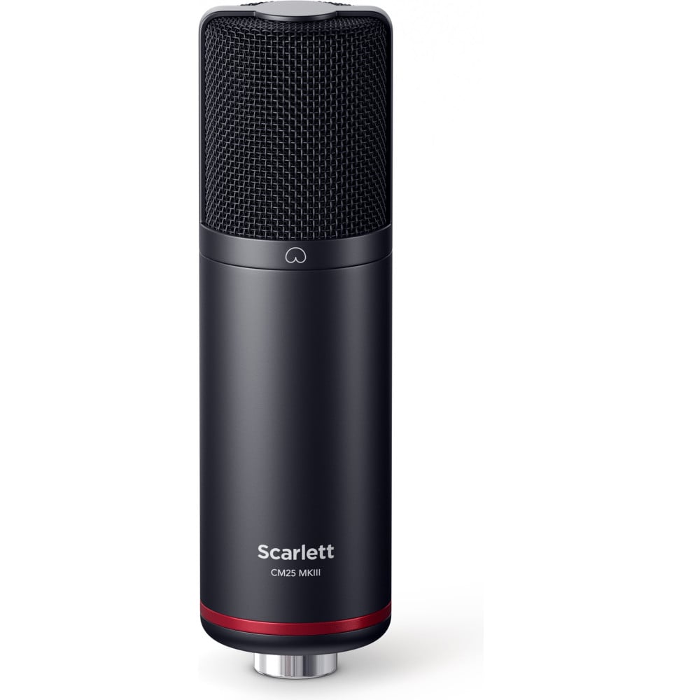 حزمة تسجيل Focusrite Scarlett Solo Studio الجيل 4: واجهة صوت وميكروفون وسماعة – صورة 4