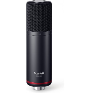 حزمة تسجيل Focusrite Scarlett Solo Studio الجيل 4: واجهة صوت وميكروفون وسماعة — صورة 4
