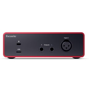 Pack d'enregistrement Focusrite Scarlett Solo Studio 4e génération : interface, micro et casque — image 6