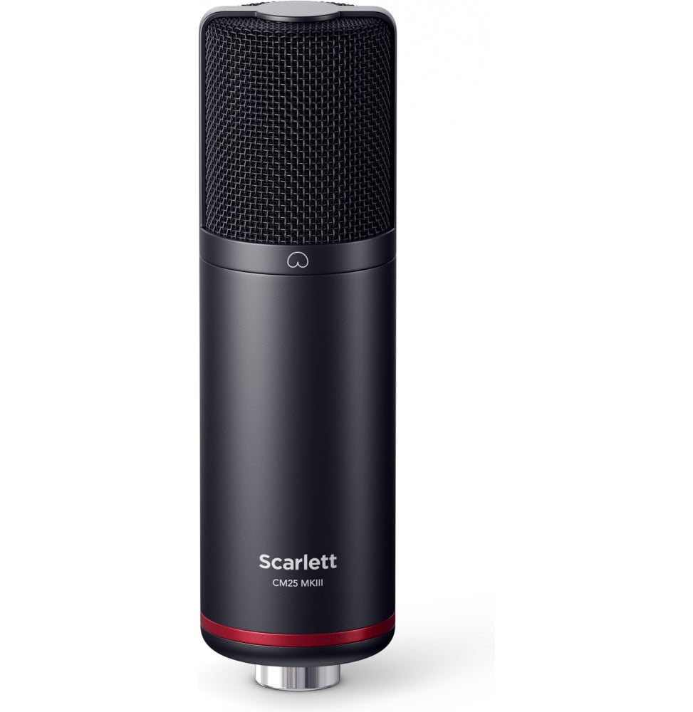 Pack d'enregistrement Focusrite Scarlett 2i2 Studio 4e génération : interface, micro et casque – vue 3