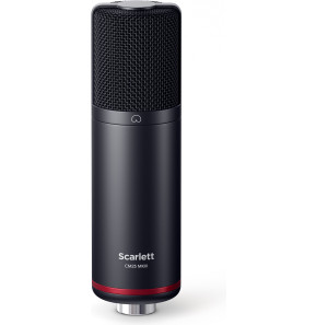 حزمة تسجيل Focusrite Scarlett 2i2 Studio الجيل 4: واجهة صوت وميكروفون وسماعة — صورة 3