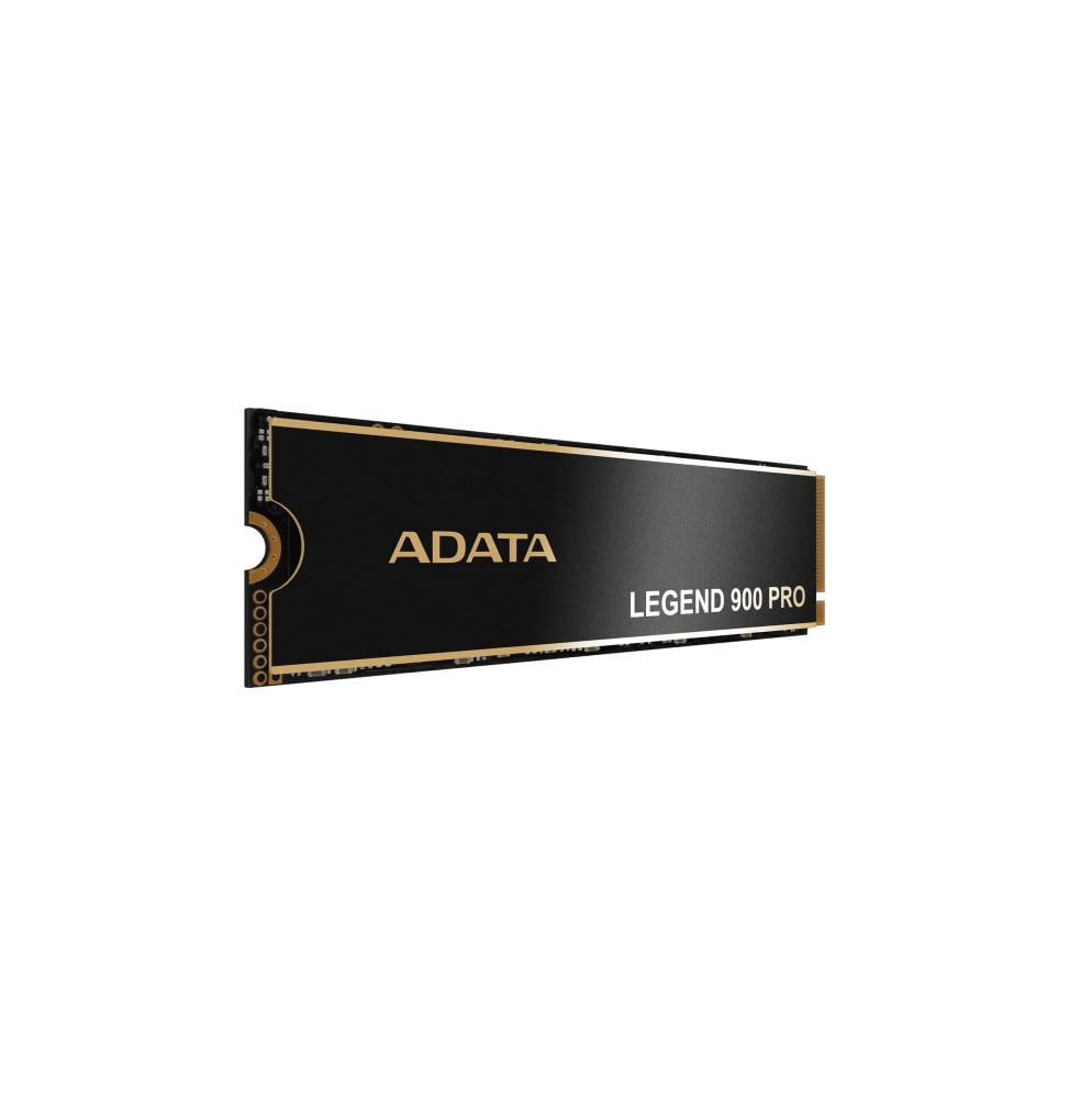 Disque Dur interne SSD ADATA LEGEND 900 PRO PCIe Gen4 x4 M.2 2280 - 2To (SLEG-900P-2TCS) – vue 3