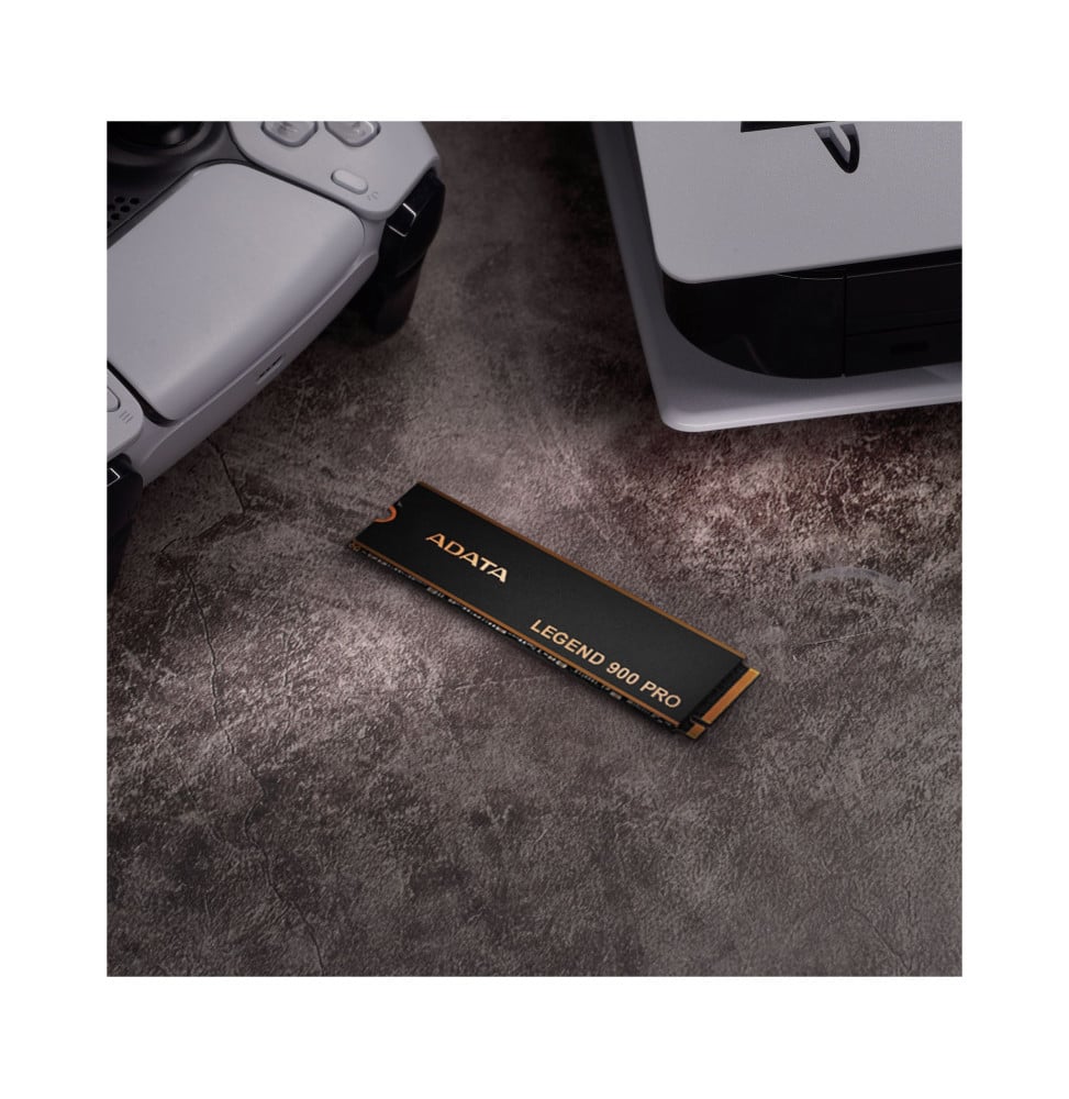 Disque Dur interne SSD ADATA LEGEND 900 PRO PCIe Gen4 x4 M.2 2280 - 2To (SLEG-900P-2TCS) – vue 4