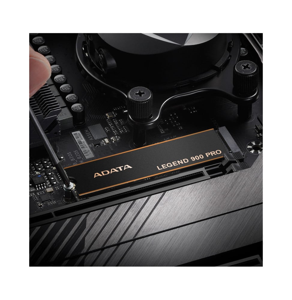 Disque Dur interne SSD ADATA LEGEND 900 PRO PCIe Gen4 x4 M.2 2280 - 2To (SLEG-900P-2TCS) – vue 8