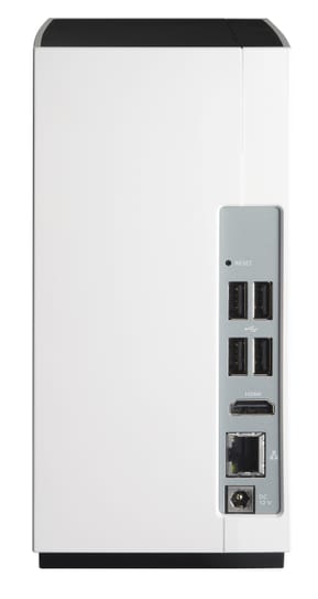 Serveur NAS compact 2 baies QNAP TAS-268 — image 6