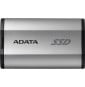 Disque Dur portable SSD ADATA SD810 USB-C - 500 Go Gris argent (SD810-500G-CSG)