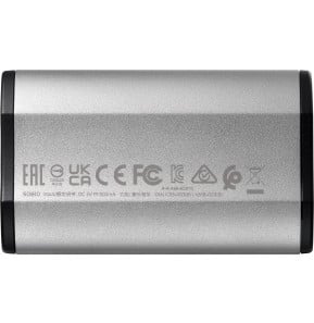 Disque Dur portable SSD ADATA SD810 USB-C - 500 Go Gris argent (SD810-500G-CSG) — image 2