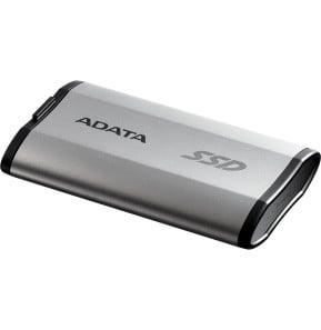 Disque Dur portable SSD ADATA SD810 USB-C - 500 Go Gris argent (SD810-500G-CSG) — image 4