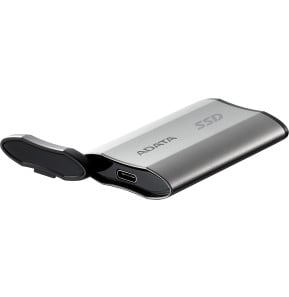 Disque Dur portable SSD ADATA SD810 USB-C - 500 Go Gris argent (SD810-500G-CSG) — image 5