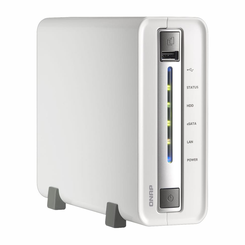 Serveur NAS compact 2 baies QNAP TAS-268