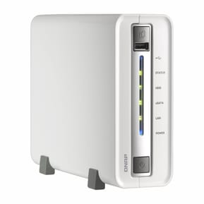 Serveur NAS multimédia 1 baie QNAP TS-112P