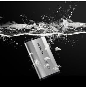 Disque Dur portable SSD ADATA SD810 USB-C - 500 Go Gris argent (SD810-500G-CSG) — image 8