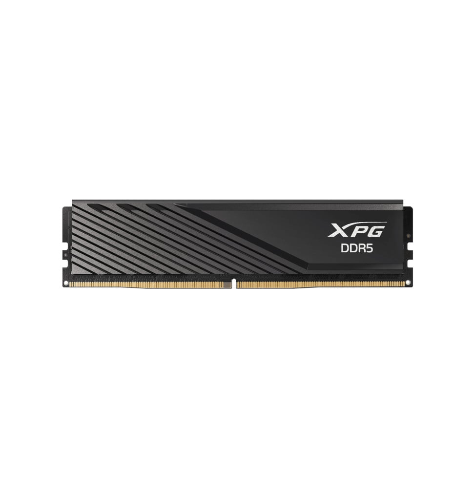 Barrette mémoire ADATA XPG Lancer Blade 16GB U-DIMM DDR5-6000 MHz CL48 Noir - PC bureau (AX5U6000C4816G-SLABBK)