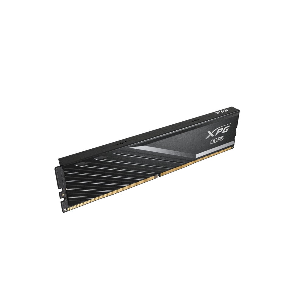 Barrette mémoire ADATA XPG Lancer Blade 16GB U-DIMM DDR5-6000 MHz CL48 Noir - PC bureau (AX5U6000C4816G-SLABBK) – vue 2