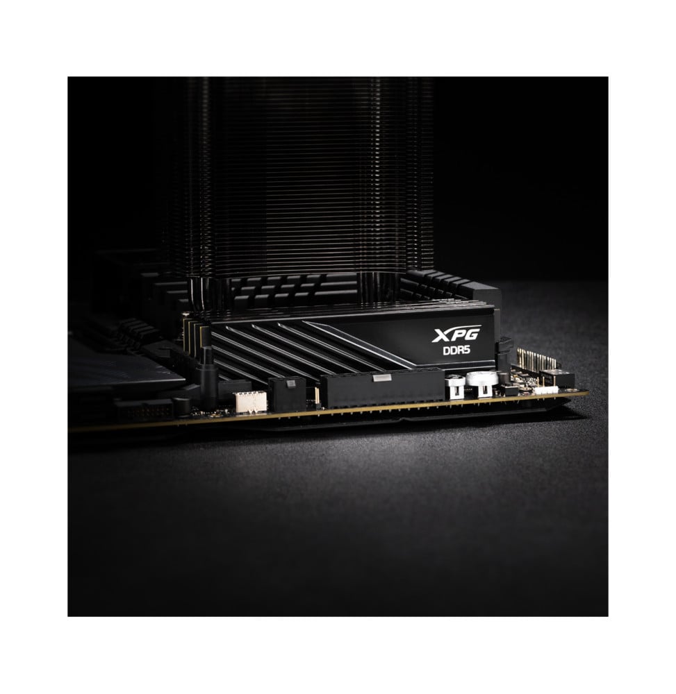 Barrette mémoire ADATA XPG Lancer Blade 16GB U-DIMM DDR5-6000 MHz CL48 Noir - PC bureau (AX5U6000C4816G-SLABBK) – vue 4