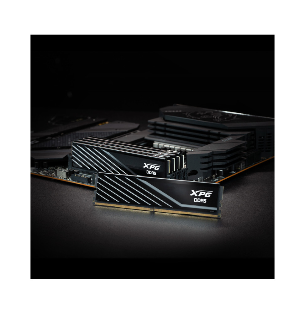 Barrette mémoire ADATA XPG Lancer Blade 16GB U-DIMM DDR5-6000 MHz CL48 Noir - PC bureau (AX5U6000C4816G-SLABBK) – vue 5