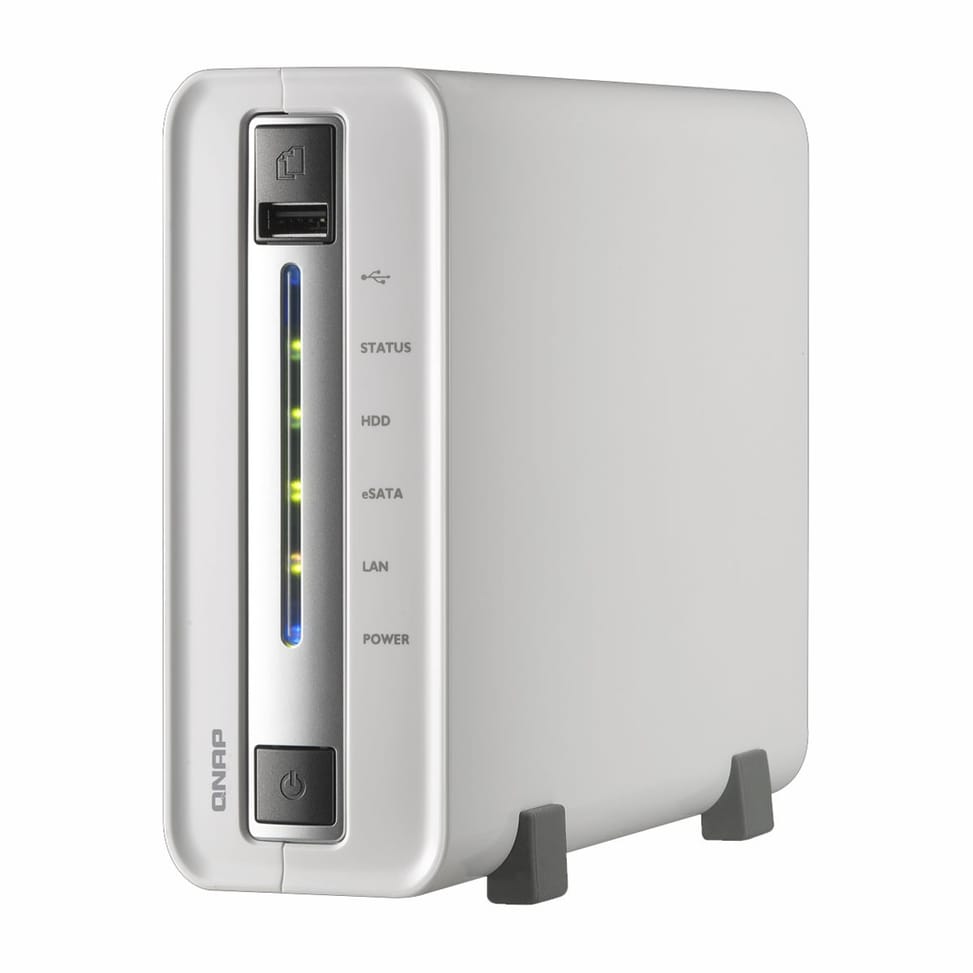 Serveur NAS compact 2 baies QNAP TAS-268