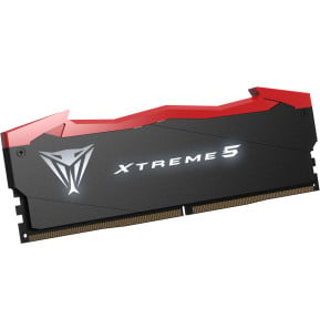 Barrette mémoire Patriot Viper Xtreme 5 32GB (16GBx2) U-DIMM DDR5 6400 MHz CL32 - Pc Bureau (PVX532G64C32K) — image 2