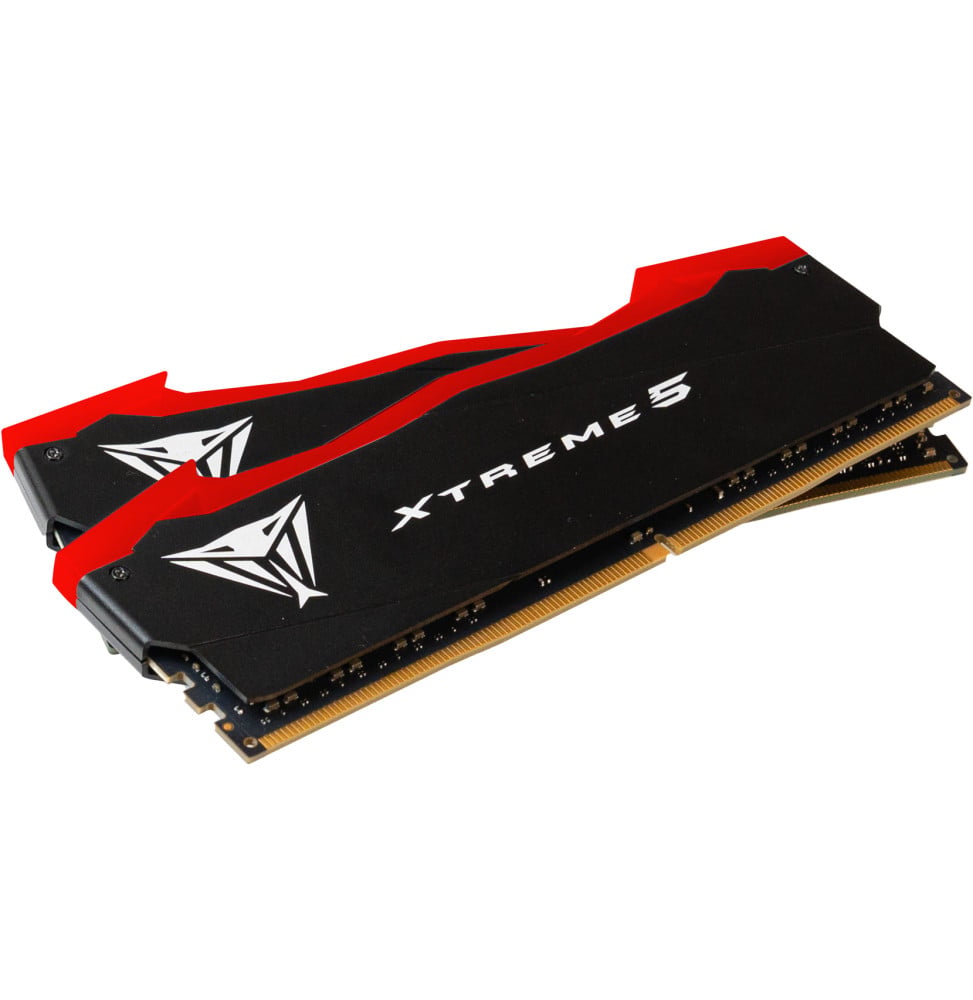 Barrette mémoire Patriot Viper Xtreme 5 32GB (16GBx2) U-DIMM DDR5 6400 MHz CL32 - Pc Bureau (PVX532G64C32K) – vue 4