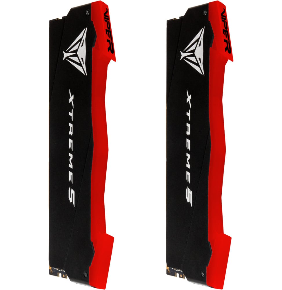 Barrette mémoire Patriot Viper Xtreme 5 32GB (16GBx2) U-DIMM DDR5 6400 MHz CL32 - Pc Bureau (PVX532G64C32K) – vue 5